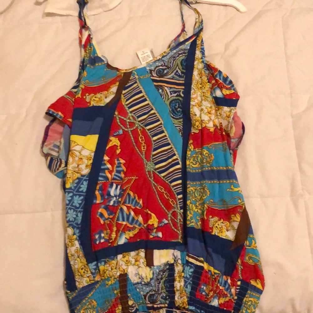 Tie Straps Blouse